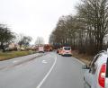 Bild: Roland Wellenhoefer
Auf der B22 in Höhe von Lettenhof bei Speichersdorf sind zwei Lieferwagen frontal zusammengestoßen.