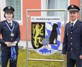 Bild: PHK Seidel, VII. Bereitschaftspolizeiabteilung, Servicedienste Nabburg/exb
Klassenleiter Polizeihauptkommissar Klaus Urban gratulierte Polizeimeisteranwärterin Therese Bartl zu ihrem erfolgreichen Abschneiden bei der Weltmeisterschaft im Eisschwimmen.
