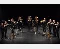 Bild: Stephan Huber
German Brass spielte m Stadttheater Amberg ganz groß auf.