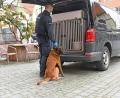 Bild: Gabi Schönberger
Am Montagmittag waren Hunde im Einsatz im Restaurant.