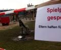 Bild: zer
Bis zum 21. März bleibt der neue Spielplatz in Pirk gesperrt.