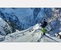Bild: Privat/exb
Philip Heckmann 2020 bei einer Skitour im Salzburger Land.
