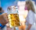 Symbolbild: Armin Weigel/dpa
Bier gehört in Bayern zu vielen Festen dazu. Der Klimawandel setzt die traditionellen Hopfensorten zu.