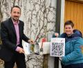 Bild: fdl
Der evangelische Pfarrer Stefan Fischer und die katholische Gemeindereferentin Barbara Schlosser freuen sich auf viele Teilnehmer bei der Fastenaktion.