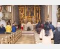 Bild: njn
Valentinsandacht in der Pfarrkirche Erbendorf mit Pfarrer Martin Besold.