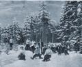Bild: Archiv Dietmar Herrmann
Die Rodelbahn an der Luisenburg bei Wunsiedel war schon immer ein beliebter Wintersportort.
