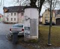 Bild: lnz
Den Zustand einer Litfaßsäule am Johannisplatz in Mitterteich kritisierte Heribert Hegen (Wählergemeinschaft Zukunft) im Stadtrat.