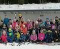 Bild: Grundschule Mähring/exb
Die Dritt- und Viertklässler der Grundschule Mähring verbrachten einen Wintersport-Tag am Skilanglaufzentrum Silberhütte.
