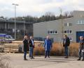 Bild: upl
An der Inzendorfer Straße in Schmidgaden baut die Firma Quadrus demnächst ein neues Gebäude für Lager, Kantine und Büros.