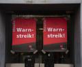 Symbolbild: Paul Zinken
Verdi ruft zum Streik auf.