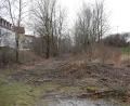 Bild: hmr
Am Bahndamm zwischen Liststraße und Mitterteicher Straße sind in den vergangenen Tagen kleinere Bäume, Büsche und Sträucher beseitigt worden.