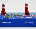 Bild: Peter Kneffel
Winterspiele in Peking: Von Herzlichkeit und Weltoffenheit war wenig zu spüren.