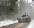Archivbild: Benjamin Lihring/exb
Übung statt Einsatz: Das Panzergrenadierbataillon 122 ist mit dem neuen Schützenpanzer „Puma“ auf dem Standortübungsplatz der Grenzlandkaserne Oberviechtach unterwegs.