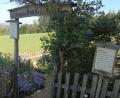 Bild: Theresia Pöschl/exb
Der Verein „Gesundes Fichtelgebirge“ plant einen Kräutergarten für Blinde. Dies ist nur eines von fünf weiteren Projekten in diesem Jahr. Hier zu sehen ist der Kräutergarten Wülfersreuth.