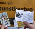 Bild: Petra Hartl
Mit kleinen Kunststücken – hier ein echter Heini Hohl – tun die Amberger und ihre Gäste seit einiger Zeit viel Gutes.