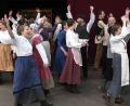 Bild: Petra Hartl
Das Singspiel "Anatevka" war die letzte Aufführung der Freilichtbühne am Buchberg vor der Corona-Zwangspause. "Das Wirtshaus im Spessart" sollte folgen, aber daraus wird nichts.