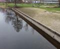 Bild: Gustl Beer
Die Stadt will das Wasser im Stadtbad weiter anstauen. Das hat weitreichende rechtliche und finanzielle Folgen.