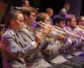 Bild: Bundeswehr/exb
Das Ausbildungsmusikkorps der Bundeswehr spielt für die Jugendblaskapelle. Das Konzert am 2. April läutet den Kultursommer ein.
