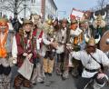 Archivbild: jr
Ob auch einige Wikinger bei der Aktion des Mitterteicher Gaudiwurms am Samstag, 26. Februar, zu sehen sein werden, bleibt abzuwarten. Diese wilde Truppe, dargestellt von der Gruppe „Gaudipower“, zog beim Gaudiwurm im Jahr 2011 durch die Straßen.