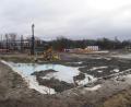 Bild: kaz
Die Arbeiten für den Neubau der Realschule in Kemnath laufen seit Mitte Oktober. Bis 2025 plant der Landkreis dafür mit Ausgaben von über 63 Millionen Euro.