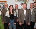 Bild: Gerhard Franz
Die neue Vorstandschaft der Schützengesellschaft Freischütz Karmensölden (von links): Gisela Meier, Renate Drexler, Stephan Brem, Ramona Graf, Hans Meier, Stephan Neubauer, Rudolf Möschl, Bernhard Kohler und Helmut Engel.