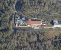 Luftbild: mür
1996 wurde das Kurmittelhaus Sibyllenbad (Bild) eröffnet. Davor war der Betrieb seit 1989 im Badehaus Maiersreuth untergebracht. Schon seit 1980 gibt es den Zweckverband Sibyllenbad, der sich um die Finanzierung der Einrichtung kümmert.