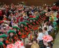 Archivbild: Petra Hartl
Es ist schon ein paar Jahre her, als die Kindergarde der Narrhalla Weiden in eine proppevolle Mehrzweckhalle einmarschierte. Solche Bilder sind im Fasching 2022 unvorstellbar.