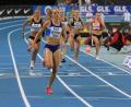 Bild: Theo Kiefner
Corinna Schwab (vorne) sprintete im Finale über 400 Meter weit vor ihren fünf Konkurrentinnen ins Ziel.