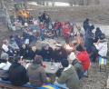 Bild: soj
Der Ebnather Fichtelgebirgsverein lud zum Lagerfeuer.