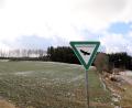 Bild: akp
Das Landschaftsschutzgebiet zwischen Gleiritsch und Schömersdorf verhindert die geplante Freiflächen-Photovoltaikanlage am Fuße des Katzensteins.