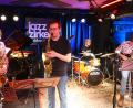 Bild: Kunz
Bei der Jam-Session trafen sich jazzbegeisterte Musiker aus Weiden.
