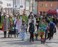 Bild: kro
Mit „Helau“-Rufen spazierte die Faschingsgesellschaft Tursiana um den Marktplatz.