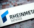 Bild: Hauke-Christian Dittrich/dpa
Das Logo von Rheinmetall Defence.