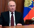 Bild: Alexei Nikolsky/Pool Sputnik Kremlin/AP/dpa
Russlands Präsident Wladimir Putin hatte zuletzt die Nuklearstreitkräfte seines Landes aktiviert.