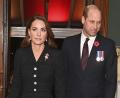 Bild: Geoff Pugh/The Daily Telegraph/PA Wire/dpa
Prinz William und Herzogin Kate haben eindeutig Stellung bezogen.