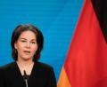 Bild: Markus Schreiber/POOL AP/dpa/Archivbild
Bundesaußenministerin Annalena Baerbock (Bündnis 90/Die Grünen).