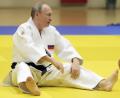 Bild: Mikhail Klimentyev/Pool Sputnik Kremlin/AP/dpa
Der russische Präsident Wladimir Putin bei einem Judo-Training im Jahr 2019.
