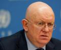 Bild: Seth Wenig/AP/dpa
Wassili Nebensja, Russlands Botschafter bei den Vereinten Nationen und derzeitiger Präsident des Sicherheitsrats der Vereinten Nationen.