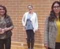 Bild: shl
Sema Tasali-Stoll (links) ist die neue Vorsitzende des Integrationsbeirats. Susanne Reinhardt und Vorgängerin Samira Aghadadashova (rechts) freuen sich über die Wahl.