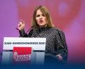 Bild: Frank Rumpenhorst/dpa
Die Juso-Bundesvorsitzende Jessica Rosenthal sieht die geplanten Milliarden-Investitionen in die Bundeswehr kritisch.