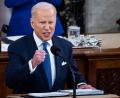 Bild: Jim Lo Scalzo/epaAP/dpa
Joe Biden während seiner Rede Rede zur Lage der Nation im Kapitol.
