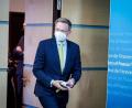 Bild: Kay Nietfeld/dpa
Bundesfinanzminister Christian Lindner (FDP) geht davon aus, dass die „Spannungslage“  mit Russland länger anhalten wird.
