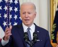 Bild: Patrick Semansky/AP/dpa
Präsident Joe Biden im East Room des Weißen Hauses.