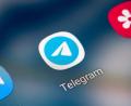 Bild: Fabian Sommer/dpa
Vor allem die App Telegram ist in Russland weit verbreitet.