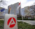 Bild: Daniel Karmann/dpa
Zentrale der Bundesagentur für Arbeit in Nürnberg.