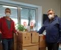 Bild: Lions-Club Tirschenreuth
Der Lions-Club Tirschenreuth hat bereits Medikamente im Wert von 15.000 Euro aus Spenden der Club-Mitglieder gekauft.