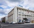 Bild: Christian Charisius/dpa
Die Zentrale der VTB Bank in Moskau.
