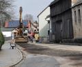 Bild: gz
In der gesperrten Brennerstraße sind nun wieder Baufahrzeuge unterwegs.