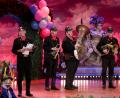 Bild:  Daniel Karmann/dpa
Die Altneihauser Feierwehrkapell'n tritt 2018 bei der Fernseh-Prunksitzung "Fastnacht in Franken" in Veitshöchheim auf.