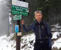 Bild: Deutschländer
Herbert Deutschländer mal nicht als Radsportler unterwegs, sondern beim Wandern im Arbergebiet.